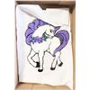Image 1 : HANDMADE UNICORN LATCH HOOK