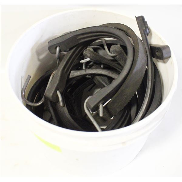 RUBBER BUNGIE CORDS - ASSTD LENGTHS