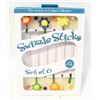 Image 1 : NEW VENEZIA GLASS ART SWIZZLE STICKS