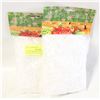 Image 1 : 2 PACK TRELLIS NETTING POLYESTER MESH HEAVY DUTY