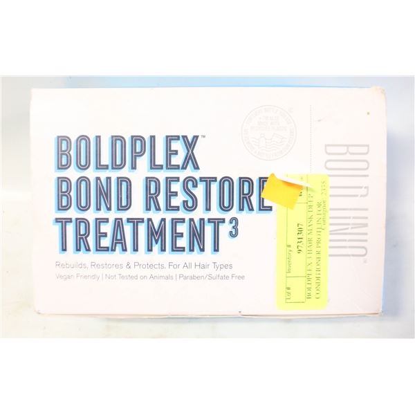 BOLDPLEX 3 HAIR MASK DEEP CONDITIONER PROTEIN FOR