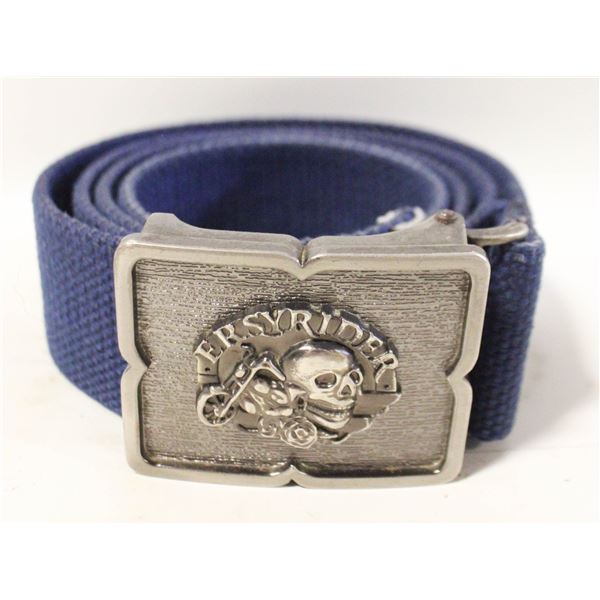 BROKEN PROMISES EASY RIDER BELT & BUCKLE