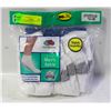 Image 1 : ANKLE SOCKS WHITE BIG&TALL 6-PACK FRUIT OF TH