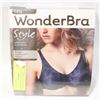 Image 1 : WONDERBRA CHANTILLY LACE UNDERWIRE BRA BLACK