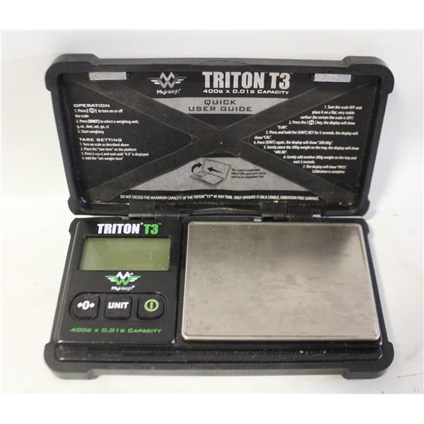 TRITON T3 SCALE