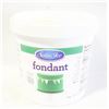 Image 1 : SATIN ICE FONDANT FOR CAKE DECORATION GREEN NEW