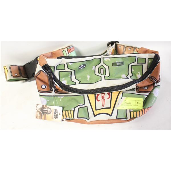 STAR WARS BOBA FETT ARMOR FANNY PACK