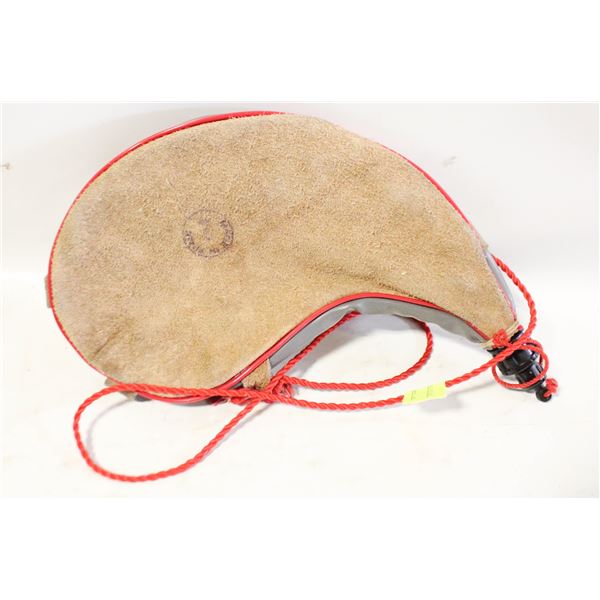 1LTR LEATHER WINE BOTA BAG