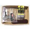 Image 1 : 5PK PAINT BRUSHES+HORSE BRUSH+WELLER SOLDERING GUN