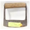 Image 1 : ANTIQUE HAND FORGED IRON FOOD OR HERB