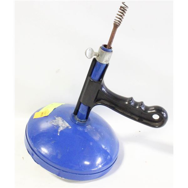 DRAIN AUGER 1/4"X15FT