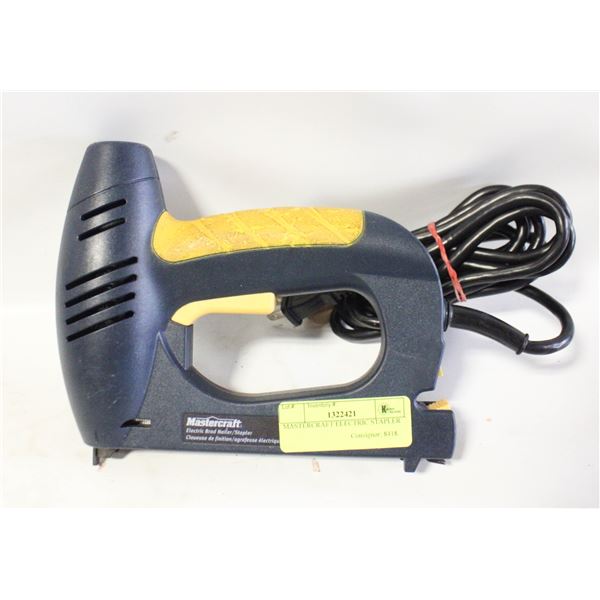 MASTERCRAFT ELECTRIC STAPLER