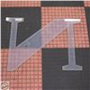 Image 1 : HUDSON'S BAY NEON SIGN- ACRYLIC BACKER- LETTER N