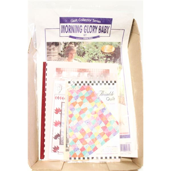 QUILTING PATTERNS- ASSORTED