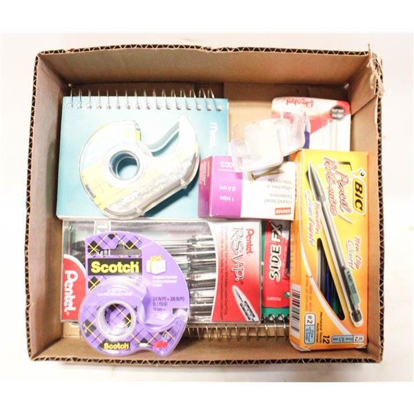 STATIONARY SUPPLIES NEW ASSORTED