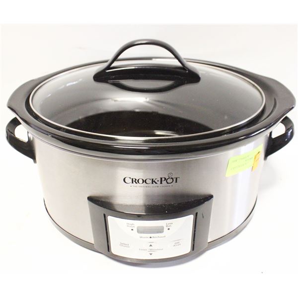 6.5QT CROCK POT
