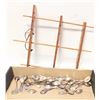 Image 1 : VINTAGE 30+ COLLECTOR SPOONS+SPOON RACK