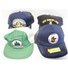 Image 1 : LOT OF 4 VINTAGE COLLECTOR HATS-ESTATE