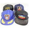 Image 1 : LOT OF 4 VINTAGE COLLECTOR HATS-ESTATE