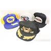 Image 1 : LOT OF 4 VINTAGE COLLECTOR HATS-ESTATE