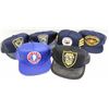 Image 1 : LOT OF 6 VINTAGE COLLECTOR HATS-ESTATE