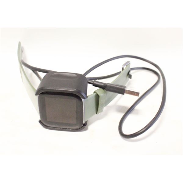 FITBIT VERSA 3 OLIVE GREEN COLOUR