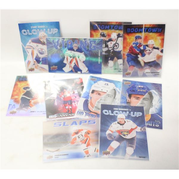 10 HOCKEY CARDS VARIOUS SUPERSTARS