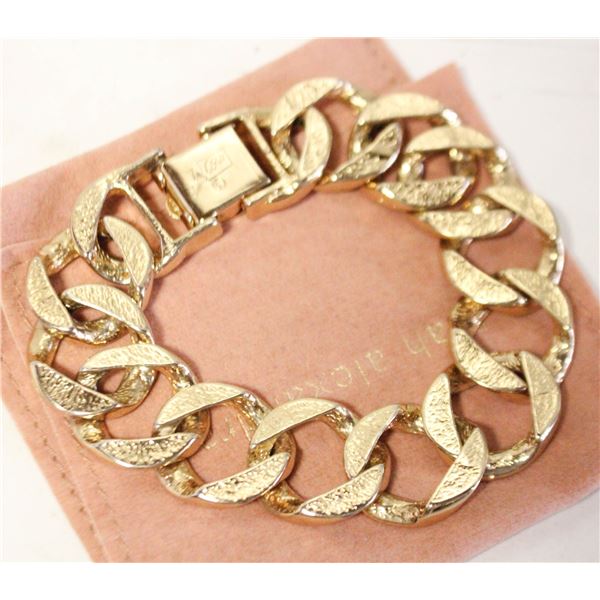 8" CHUNKY GOLDTONE MIAMI CUBAN LINK