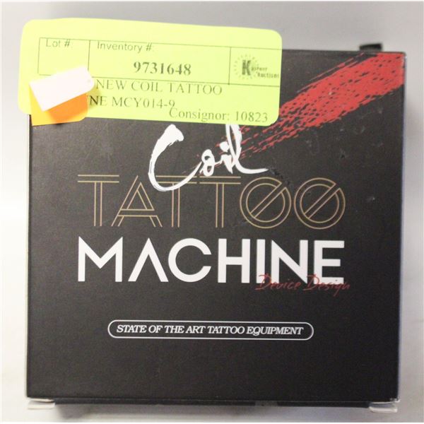 BRAND NEW COIL TATTOO MACHINE MCY014-9