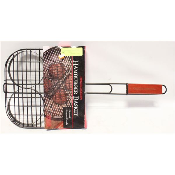 NEW CAMPFIRE HAMBURGER BASKET