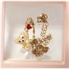 Image 1 : NEW RHINESTONE ENCRUSTED TEDDY PEARL