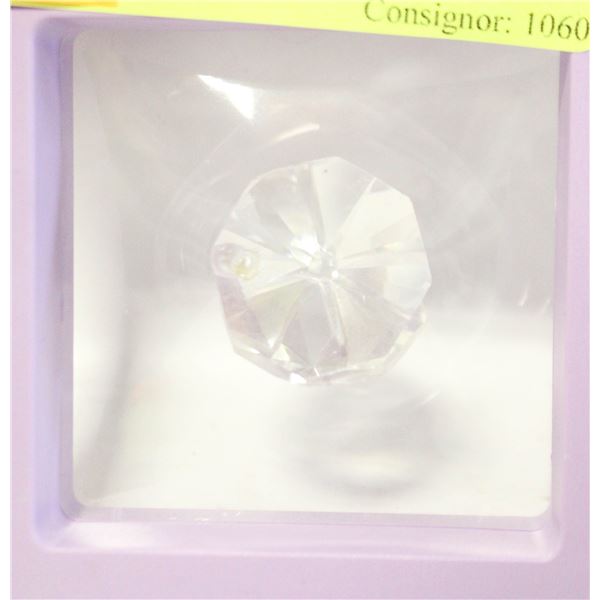VINTAGE SWAROVSKI CRYSTAL CLAM
