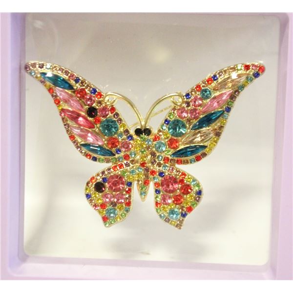 NEW MULTI COLOUR RHINESTONE FILLED