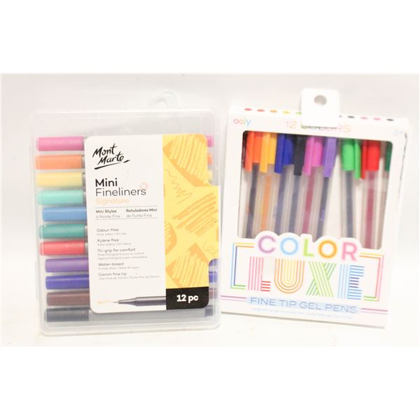 STATIONARY PENS AND WRITING INSTRUMENTS - NEW AST