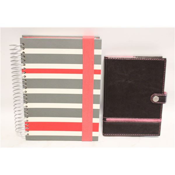 JOURNALS/NOTEBOOKS ASSORTED