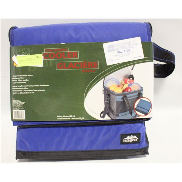 NEW TERA GEAR COLLAPSIBLE COOLER CANVAS BAG
