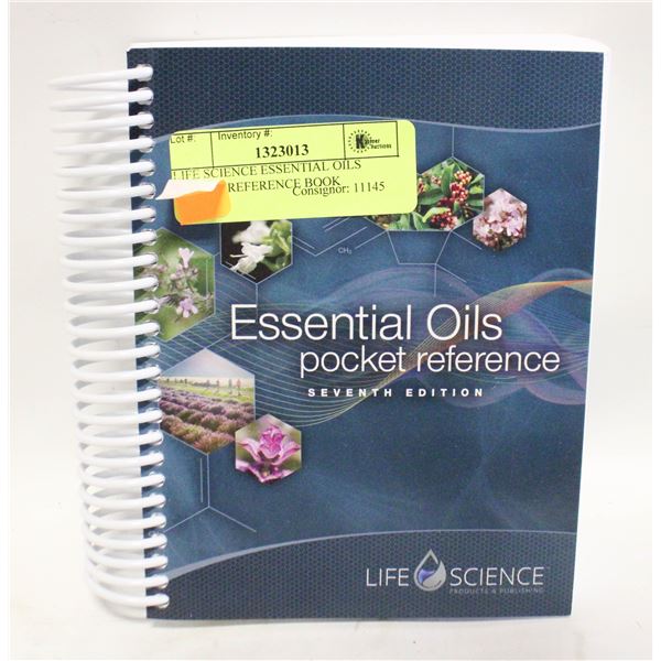 LIFE SCIENCE ESSENTIAL OILS POCKET REFERENCE BOOK