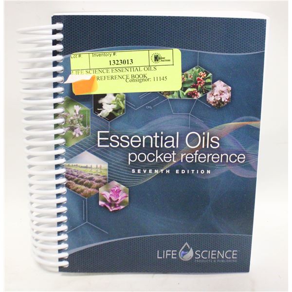 LIFE SCIENCE ESSENTIAL OILS POCKET REFERENCE BOOK