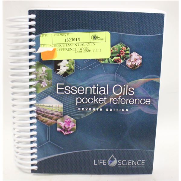 LIFE SCIENCE ESSENTIAL OILS POCKET REFERENCE BOOK