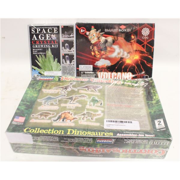 NEW ITEMS SPACE AGE CRYSTAL GROWING