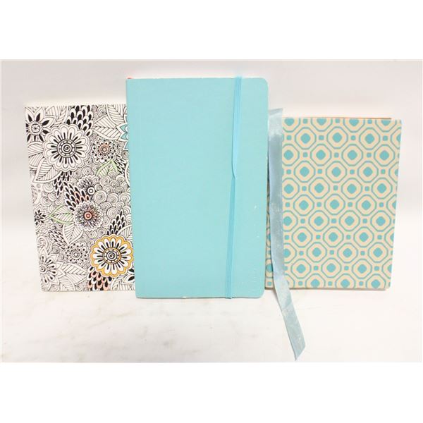 JOURNALS/NOTEBOOKS ASSORTED