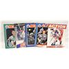 Image 1 : 5X OILERS PROGRAM’S GRETZKY KURRI MESSIER