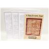 Image 1 : 12 QUILT BLOCK PATTERNS, 1 PATTERN FOR
