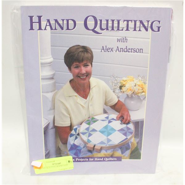HAND QUILTING BOOKS LOT