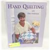 Image 1 : HAND QUILTING BOOKS LOT