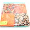 Image 1 : 200 COTTON-FABRIC SQUARES FOR QUILTING &