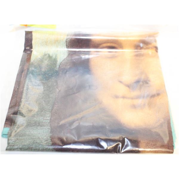 100% SILK LOUIS VUITTON SCARF MADE IN ITALY