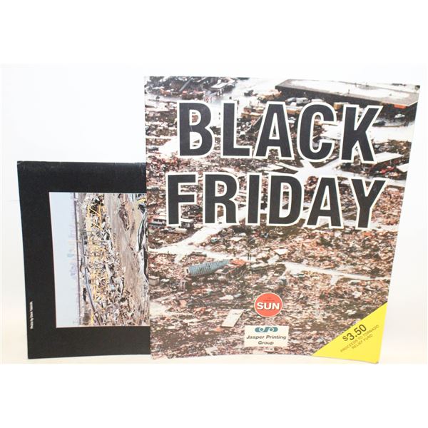 TWO BLACK FRIDAY 1987 BOOKS