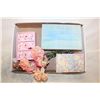 Image 1 : 3 TRINKET BOXES SILF FLOWERS & FAIRY