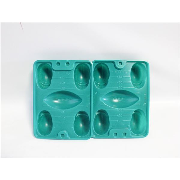 1990'S JELLO JIGGLERS SUPER BOWL FOOTBALL TRAY